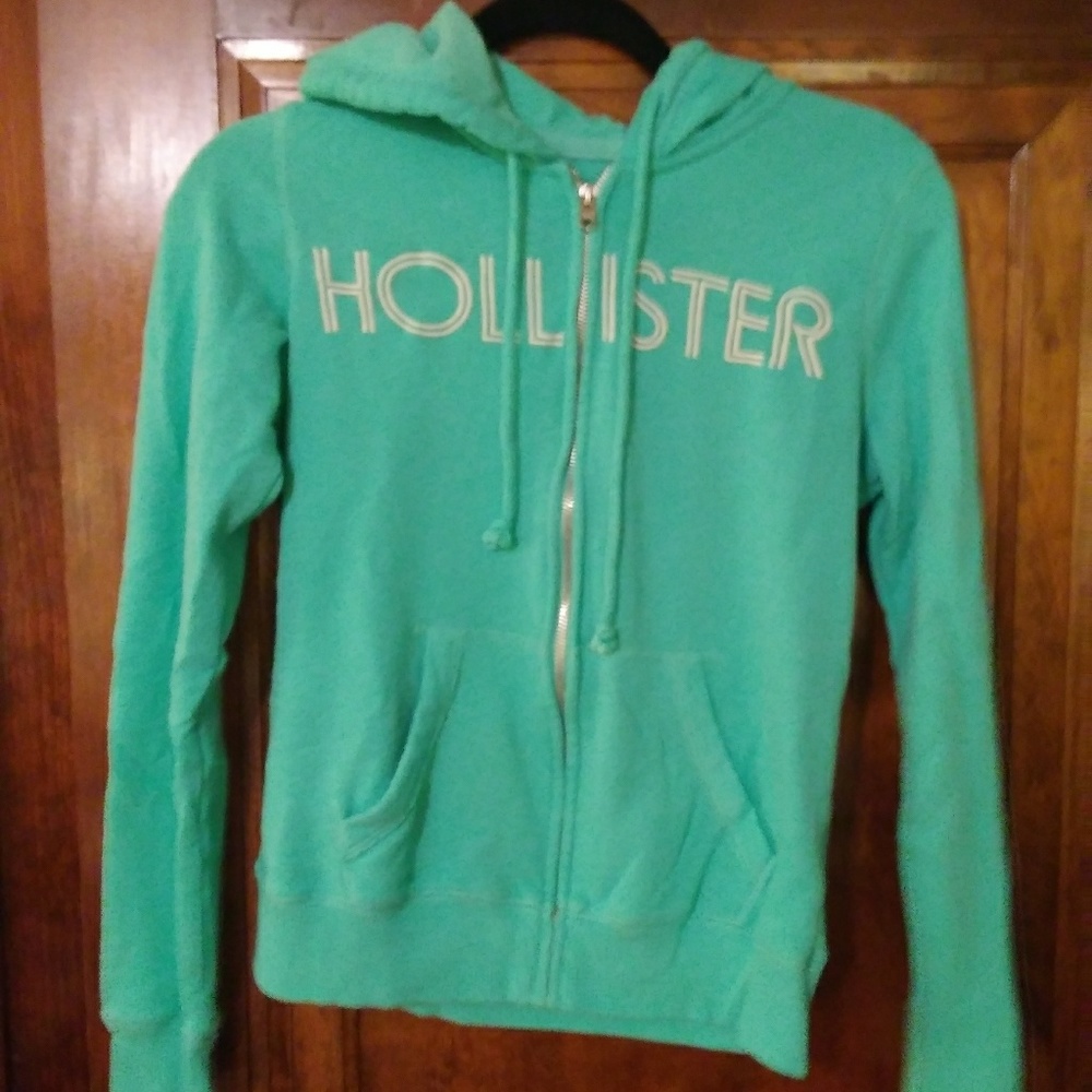 Girl's Hollister Hooded & Zip Sweatshirt/ Hoodie